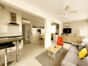 Maison T3 climatisée à Canet - 6 pers, terrasse, parking, proche mer - FR-1-794-134